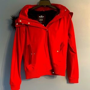 Hollister winter jacket.